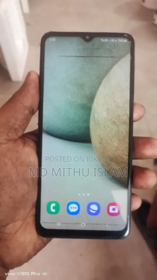 নতুন স্যামসাং গ্যালাক্সি এ১২ ৬৪ জিবি সবুজ