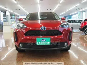 Toyota Yaris Cross 2021 Maroon