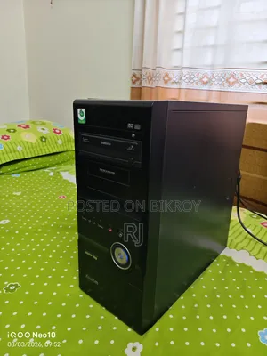 Desktop Computer Gigabyte 4GB Intel Core i3 SSD 128GB