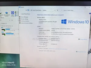 Desktop Computer Gigabyte 4GB Intel Core i3 SSD 128GB