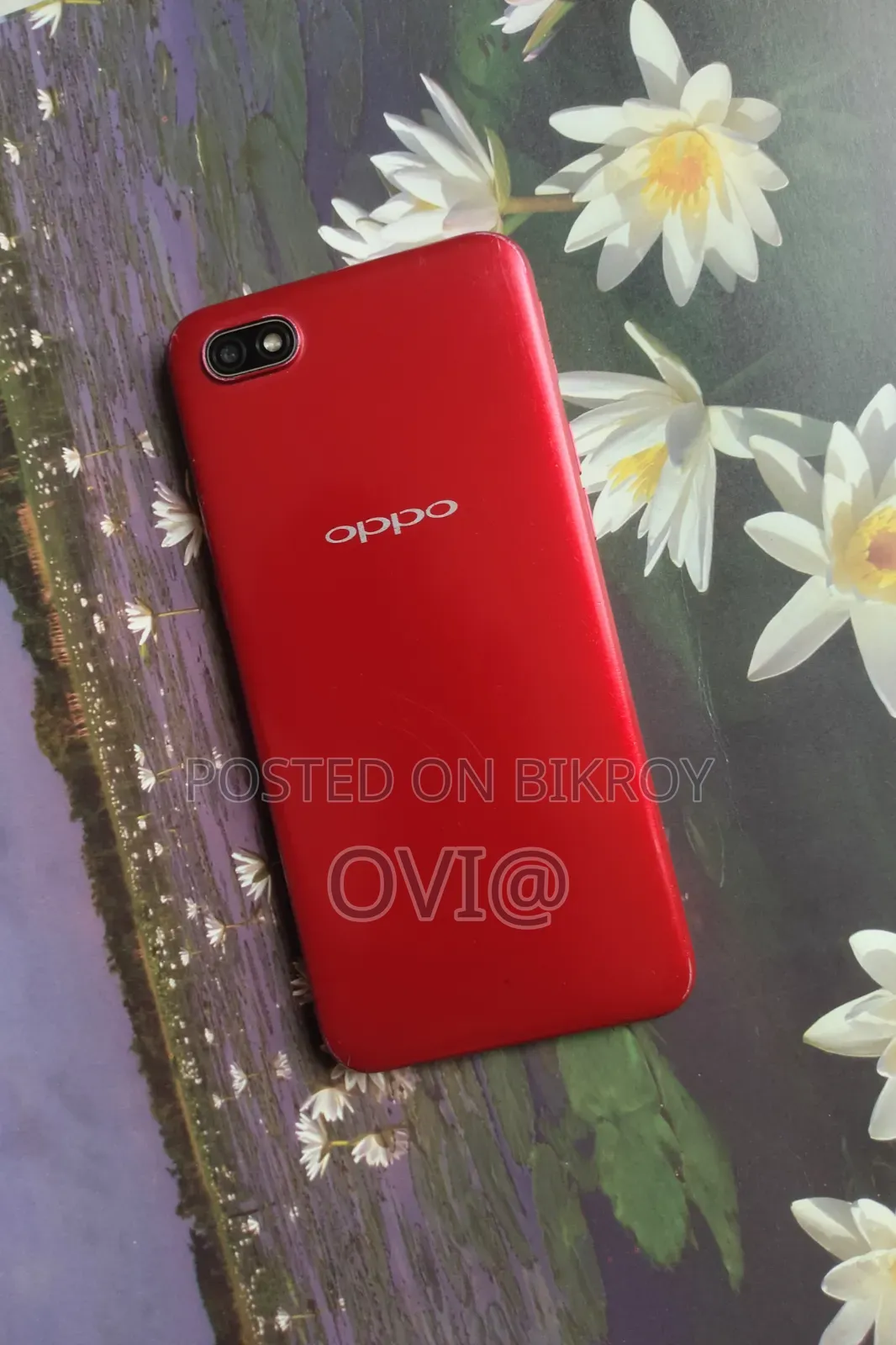 Oppo A1k 32 GB Red