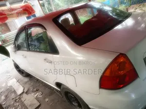 Suzuki Liana Automatic 2003 White
