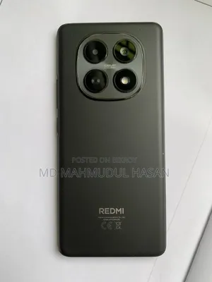 Xiaomi Redmi Note 15 128 GB Black