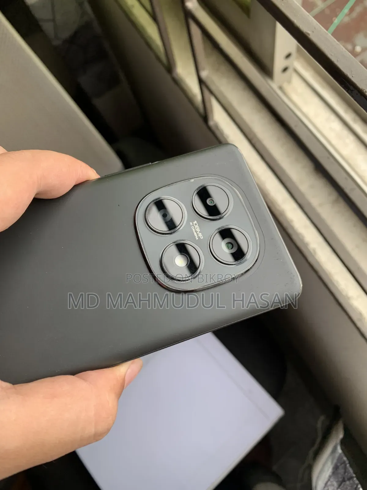 Xiaomi Redmi Note 15 128 GB Black