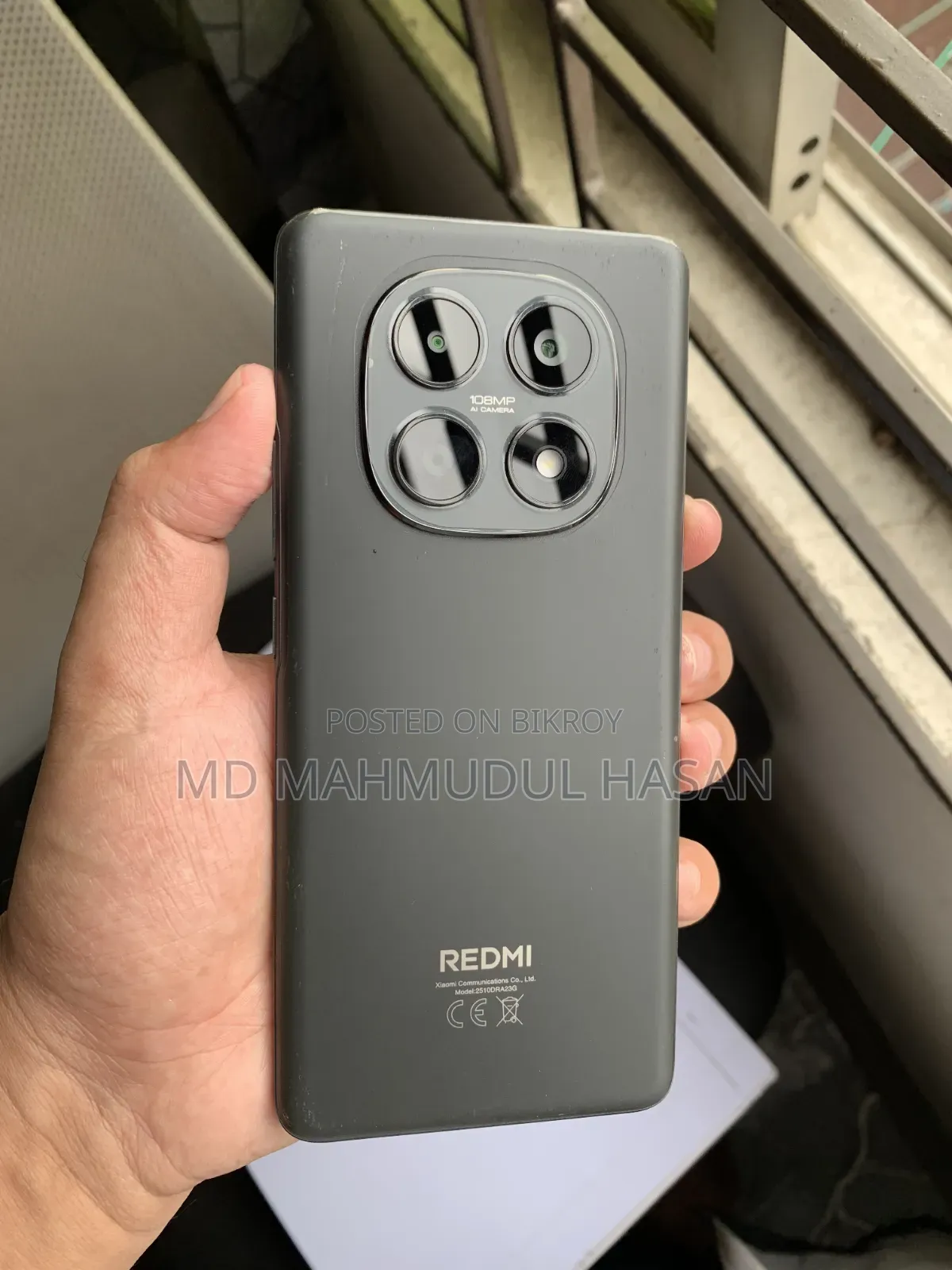 Xiaomi Redmi Note 15 128 GB Black