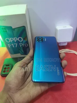 ওপ্পো এফ১৭ প্রো ১২৮ জিবি ব্লু