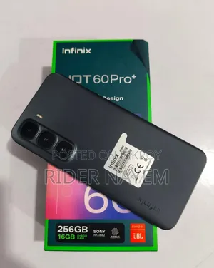 Infinix Hot 60 Pro+ 256 GB Black