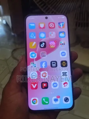 Infinix Hot 60 Pro+ 256 GB Black