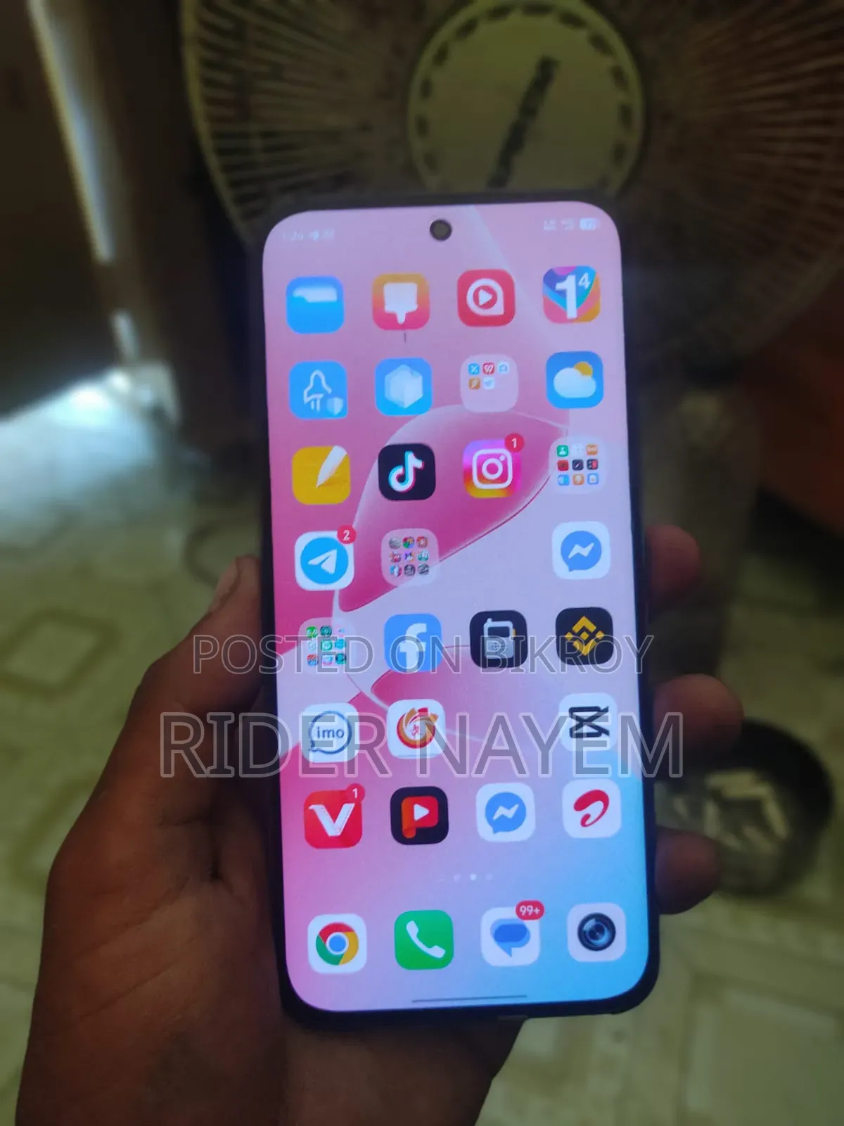 Infinix Hot 60 Pro+ 256 GB Black