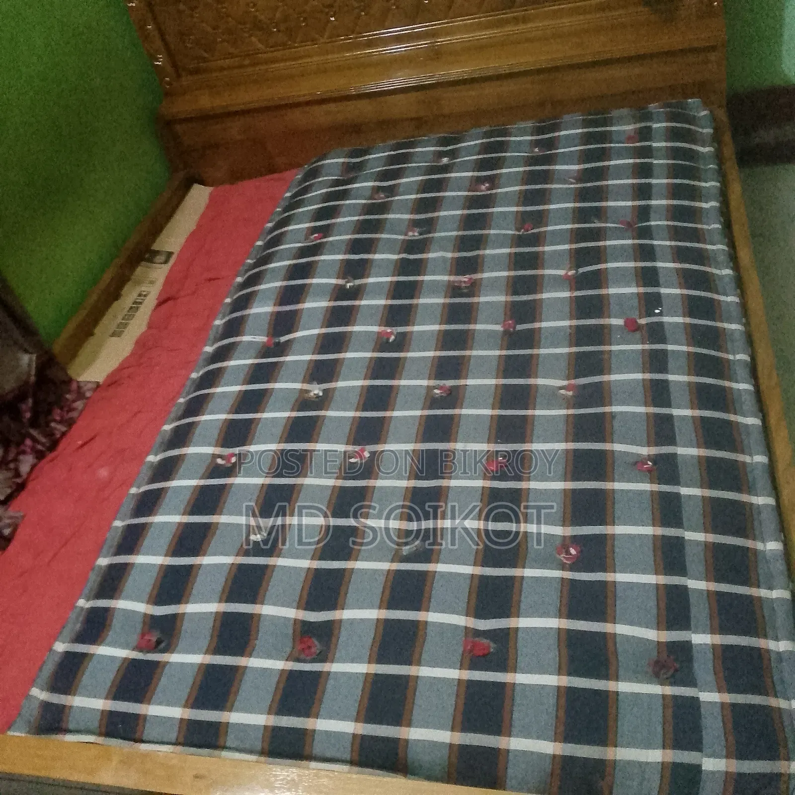 3 Cubits by 5 Cubits Cotton Mattress for Sale