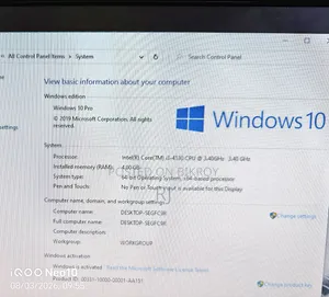 Desktop Computer Gigabyte 4GB Intel Core i3 SSD 128GB