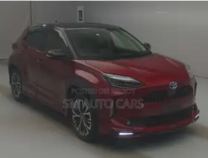 Toyota Yaris Cross 2021 Maroon