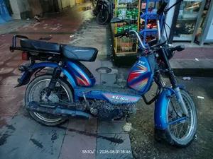 TVS XL 100 2019 Blue
