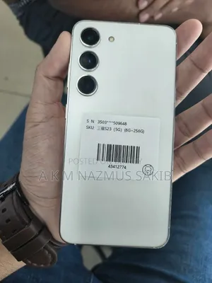 Samsung Galaxy S23 256 GB White
