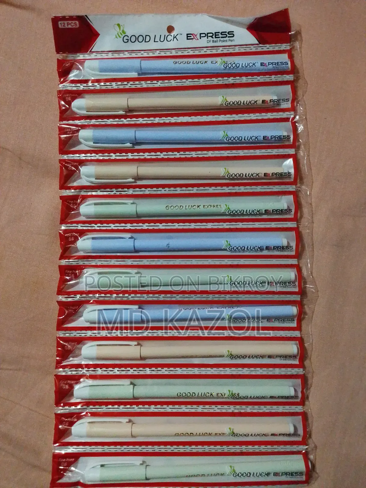 Good Luck Express Pen 12 Pieces