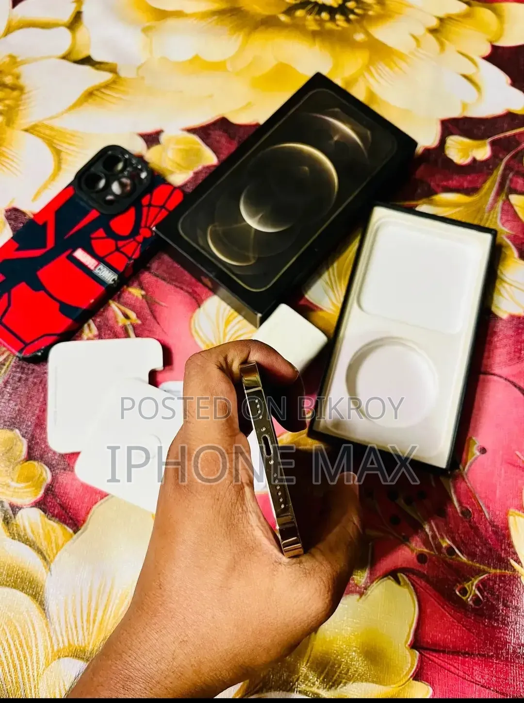 অ্যাপল আইফোন ১২ প্রো ম্যাক্স ২৫৬ জিবি গোল্ড