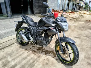New Suzuki Gixxer 2026 Black