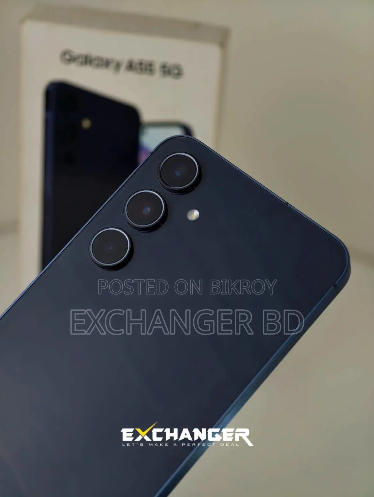 Samsung Galaxy A55 256 GB Black