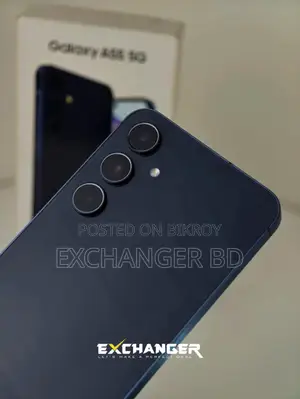 Samsung Galaxy A55 256 GB Black