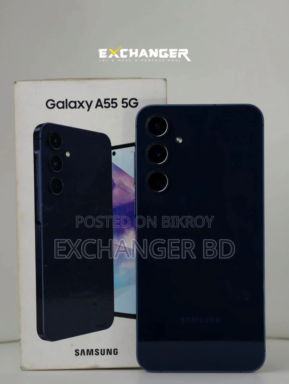 Samsung Galaxy A55 256 GB Black