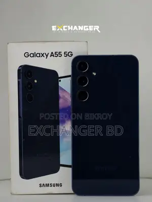 Samsung Galaxy A55 256 GB Black