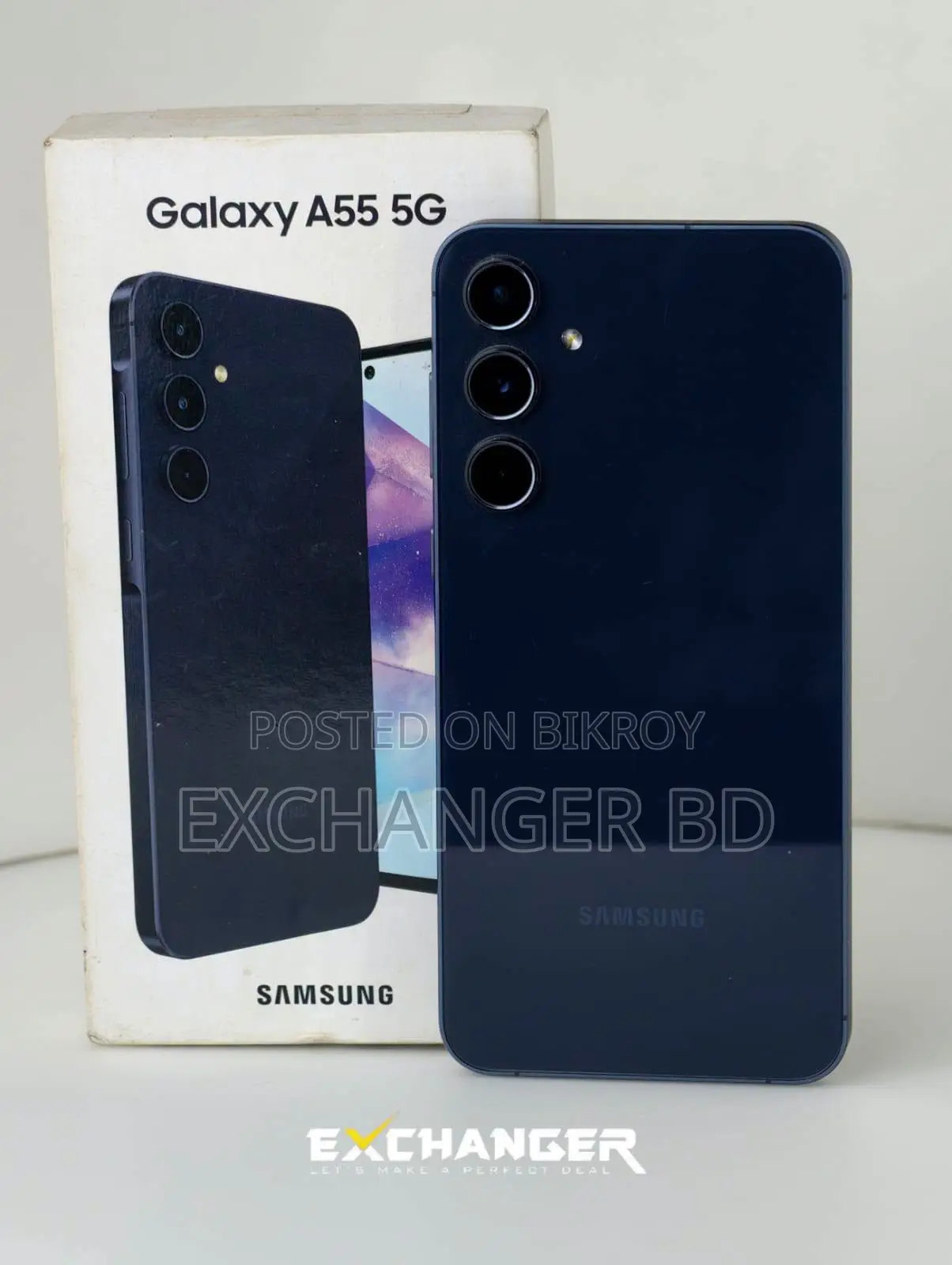 Samsung Galaxy A55 256 GB Black