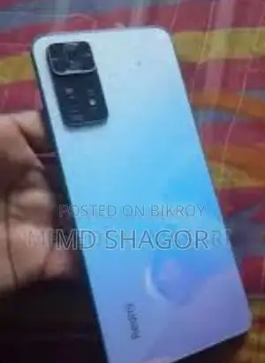 শাওমি রেডমি নোট ১১ ১২৮ জিবি রেড