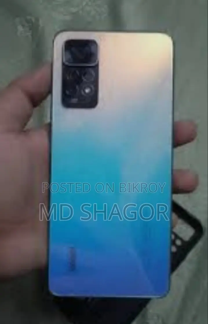 শাওমি রেডমি নোট ১১ ১২৮ জিবি রেড