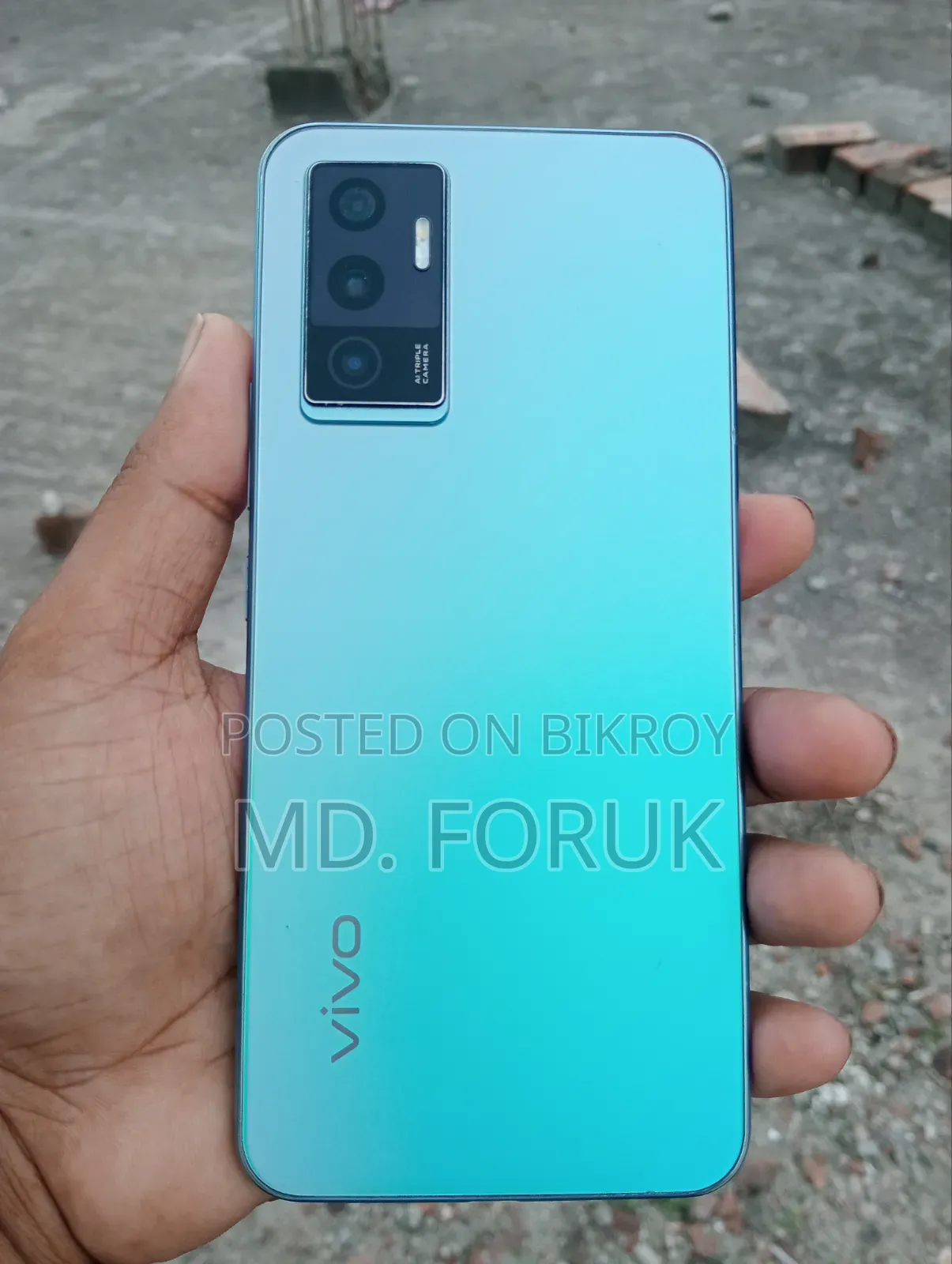 Vivo V23 128 GB Rose Gold
