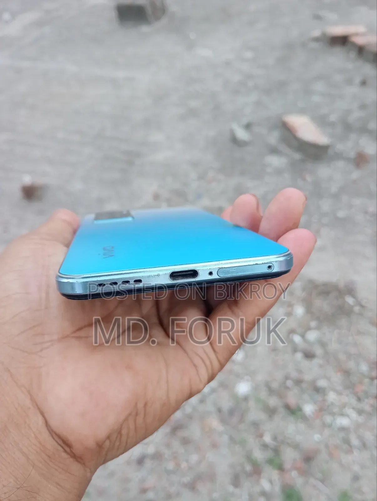 Vivo V23 128 GB Rose Gold