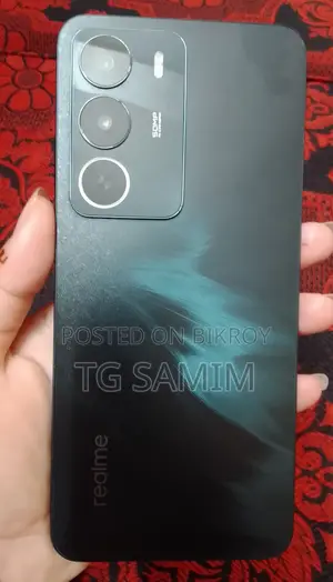রিয়েলমি সি৭১ ১২৮ জিবি সবুজ