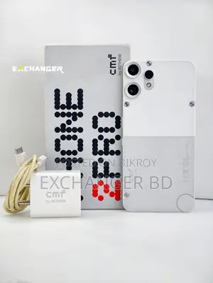 Nothing Phone CMF Phone 2 Pro 256 GB White