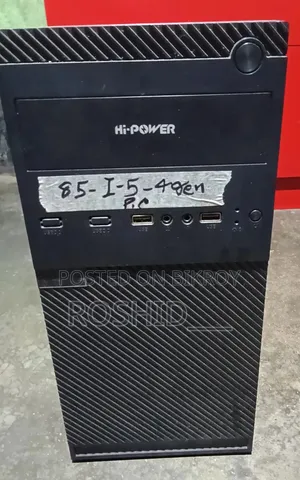 Desktop Computer 8GB Intel Core I5 SSD 128GB