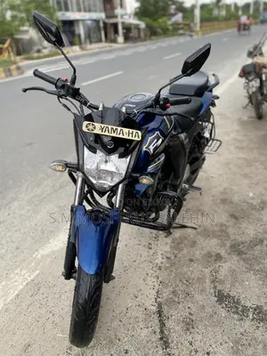 যামাহা এফজেডএস ভি২ ২০১৯ ব্লু