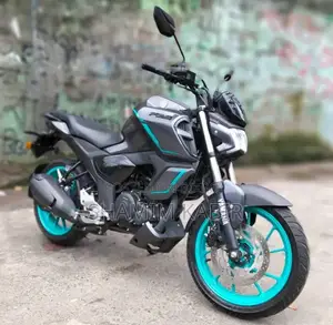নতুন ইয়ামাহা এফজেডএস ভি৪ ২০২৬ কালো