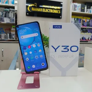 Vivo Y30 ১২৮ জিবি ব্ল্যাক