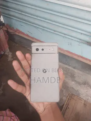 গুগল পিক্সেল ৬ ২৫৬ জিবি কালো