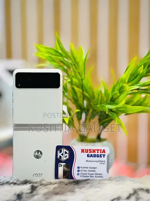 মোটোলোরো রেজর ৪০এস ২৫৬ জিবি