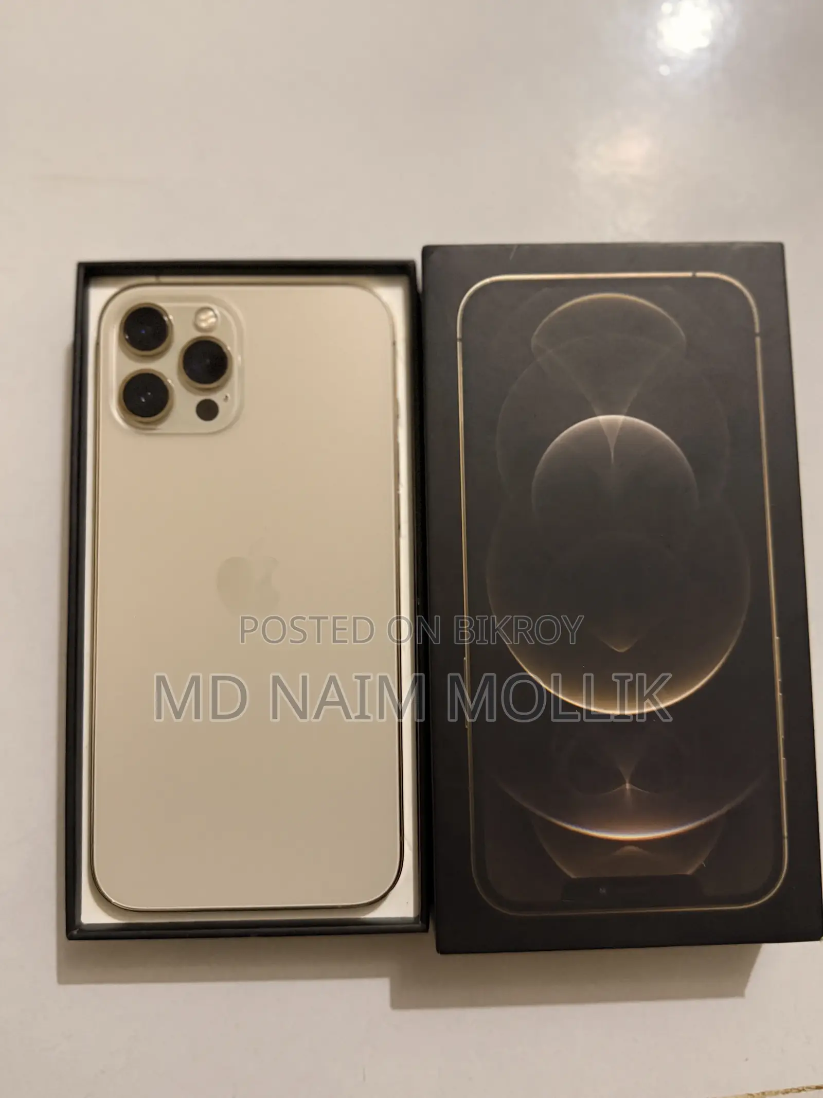 Apple iPhone 12 Pro Max 128 GB Rose Gold
