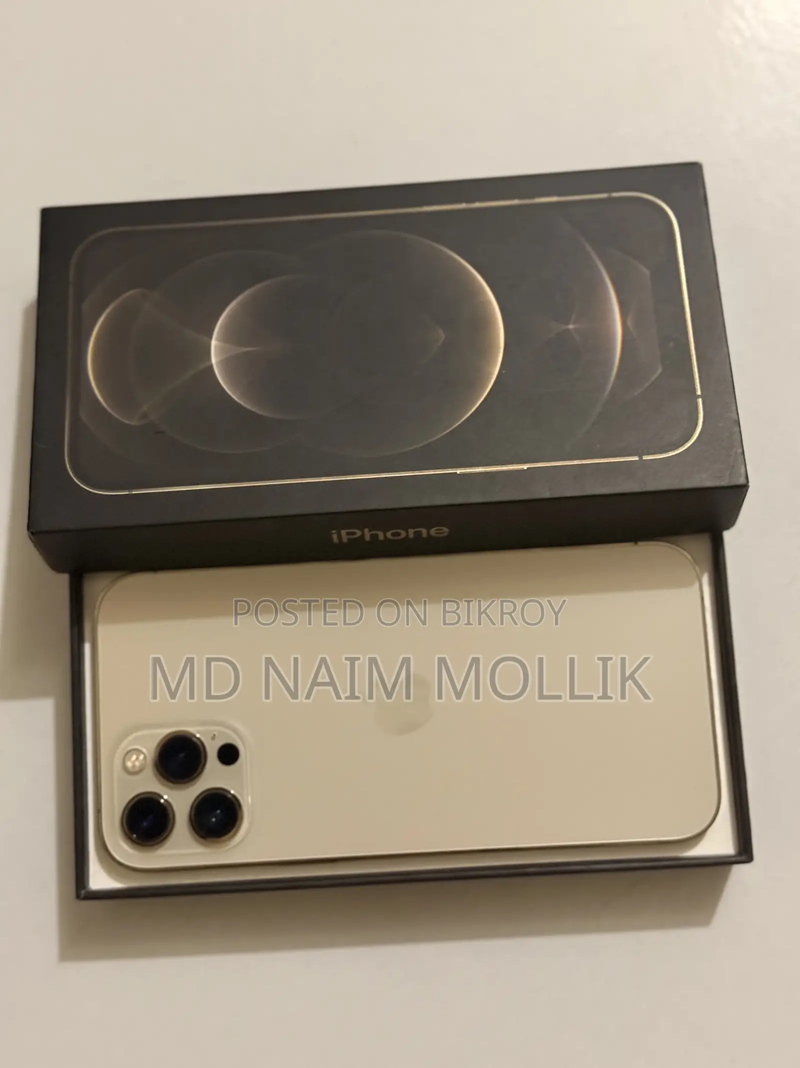 Apple iPhone 12 Pro Max 128 GB Rose Gold