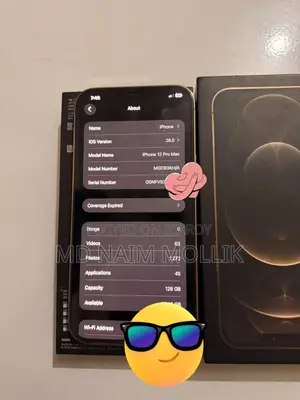 Apple iPhone 12 Pro Max 128 GB Rose Gold