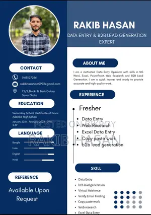 Computing IT CV