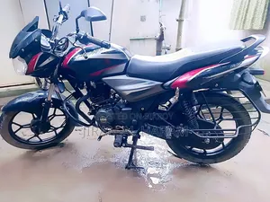 Bajaj Discover 125 2019 Black