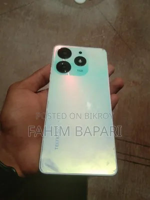 টেকনো স্পার্ক ১০ প্রো ১২৮ জিবি সিলভার