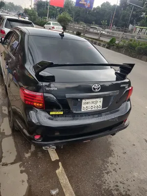 টয়োটা করল্লা ২০০৮ ব্ল্যাক