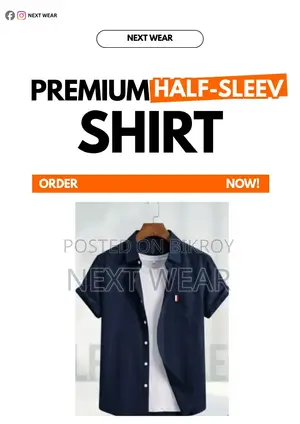 Remi Cotton Premium Half Sleeve Shirt