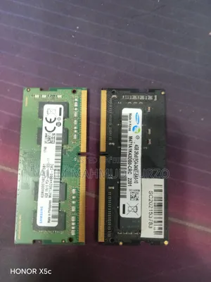 Laptop RAM 4+4 8GB DDR4