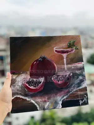 Premium Hand Painted Canvas (10/10 Inch)