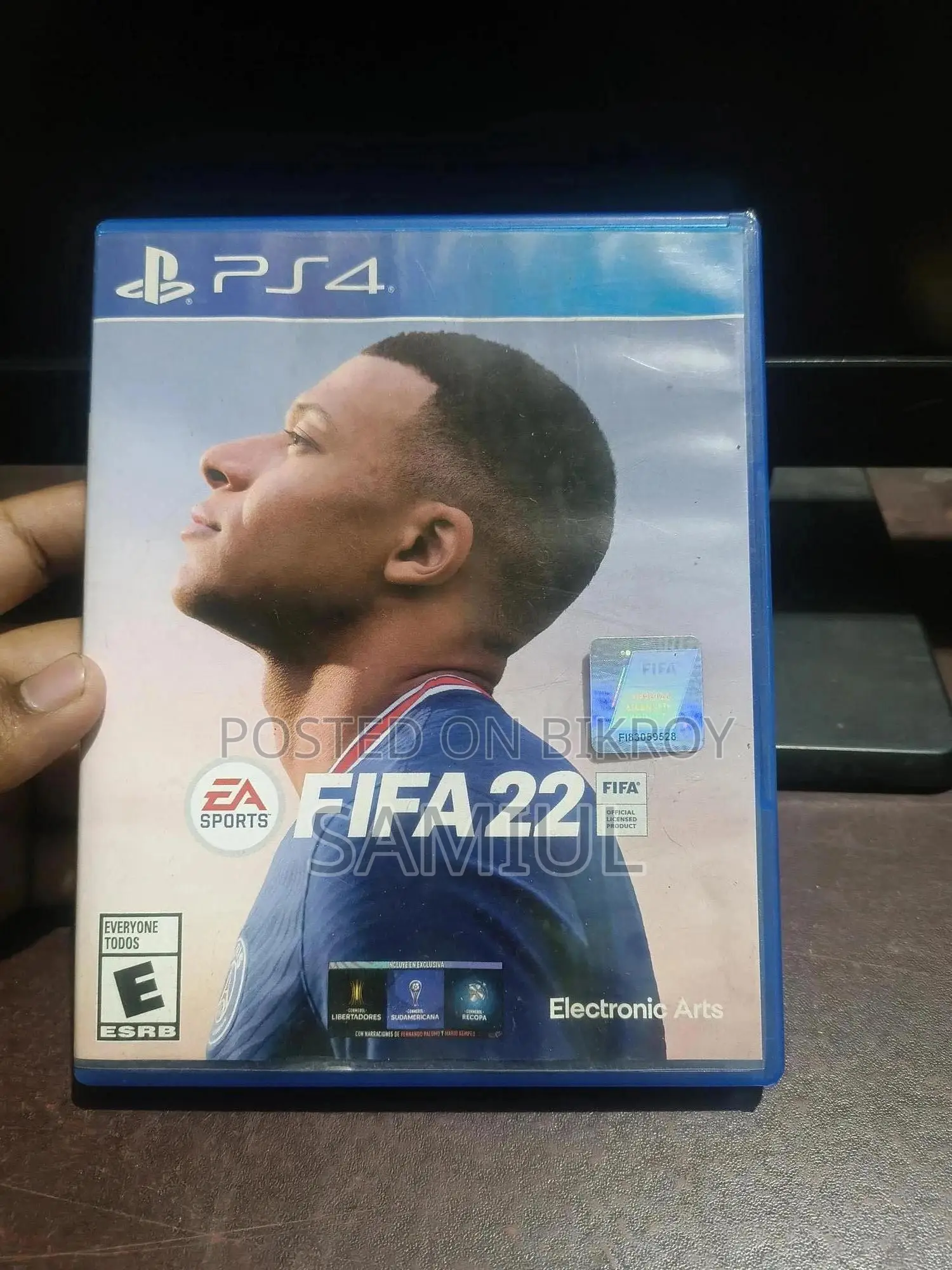 Fifa 22 Game for Ps4
