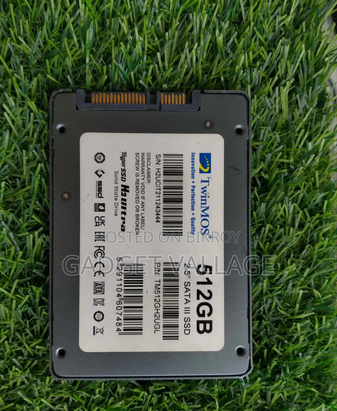 Twinmos 512gb Sata SSD